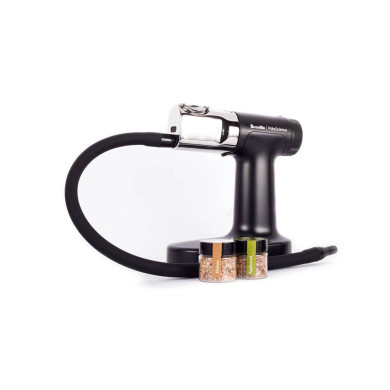 The PolyScience Smoking Gun Pro hand-held smoker