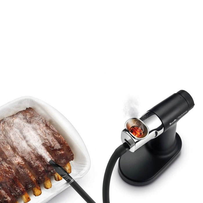 The PolyScience Smoking Gun Pro hand-held smoker