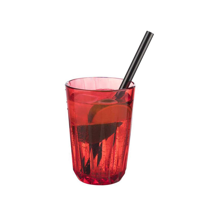 DRINKING CUP CRYSTAL HIBALL 30CL RED TRITAN APS