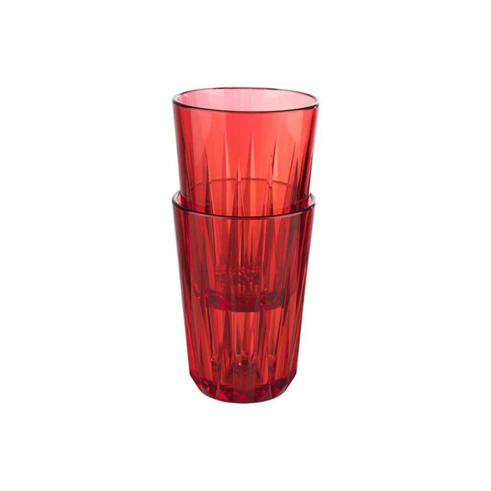 DRINKING CUP CRYSTAL HIBALL 50CL RED TRITAN APS