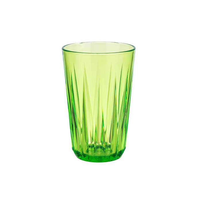 DRINKING CUP CRYSTAL HIBALL 30CL GREEN TRITAN APS