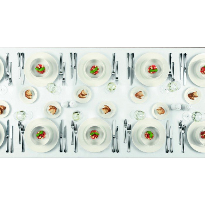 Sauce boat oval ivory glazed 15.5 cm Banquet Rak