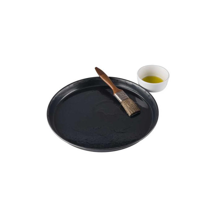 PIZZA DISH D24XH2.5CM APS