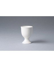 Egg cup round ivory glazed Ø 5.2 cm Banquet Rak