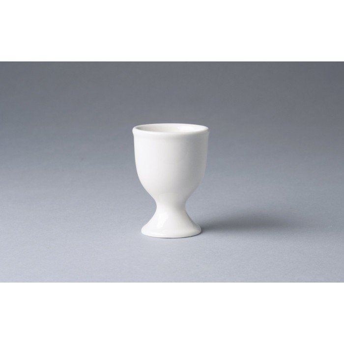 Egg cup round ivory glazed Ø 5.2 cm Banquet Rak