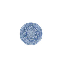 MIRAGE ROUND FLAT PLATE RIMLESS Ø15CM PORCELAIN DIGI RAK