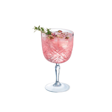 Buy 12pcs Broadway 58cl Gin Stem Glass Get 60cl Hypinox ice Bucket and L18 cm Ice Tong Free