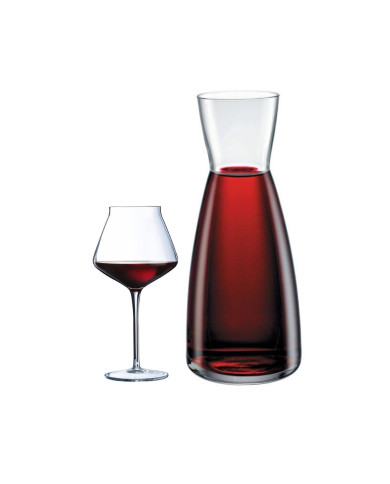 Buy 12 pcs Reveal Up 45cl Stem Glass Get 50cl Ypsilon Decanter Free