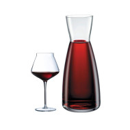 Buy 12 pcs Reveal Up 45cl Stem Glass Get 50cl Ypsilon Decanter Free