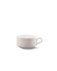 Breakfast cup round ivory glazed 23 cl Ø 8.6 cm Banquet Rak