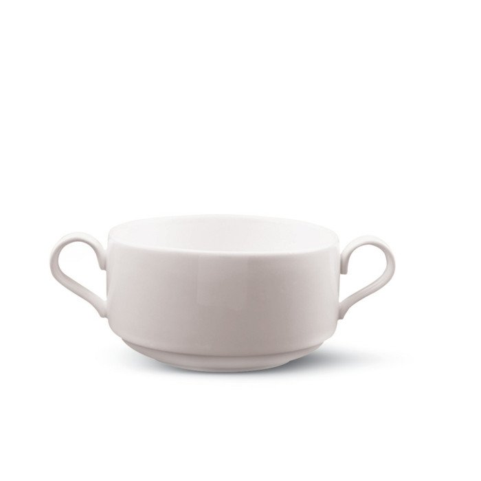 Soup bowl round cream glazed 30 cl Ø 10 cm Banquet Rak