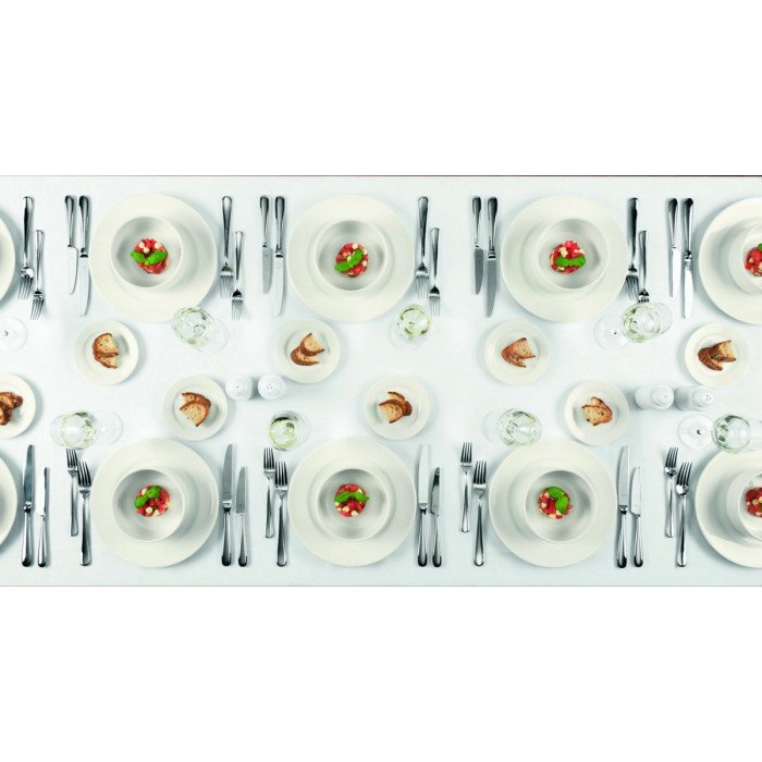 Pizza plate round ivory porcelain Ø 31.5 cm Banquet Rak