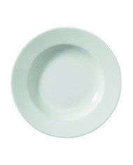 Soup plate round ivory porcelain Ø 23 cm Banquet Rak