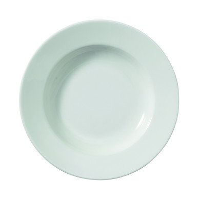 Soup plate round ivory porcelain Ø 23 cm Banquet Rak