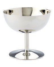 Dessert bowl round stainless steel Ø 10 cm Pro.mundi