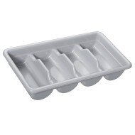 Cutlery basket 4 compartments 53x30.2x10 cm