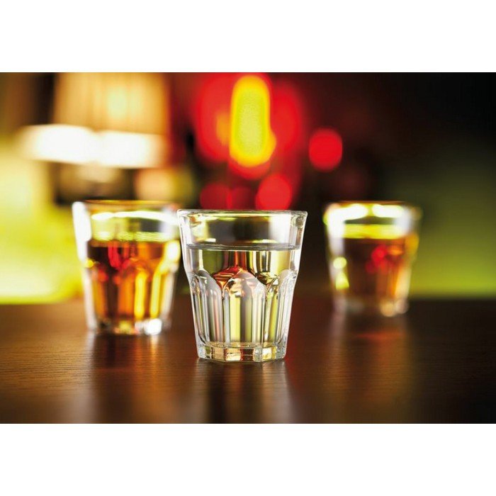 Shot glass  4.5CL Tempered Granity Arcoroc