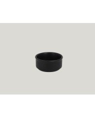 Ramekin round black glazed Ø 8 cm Neo Fusion Rak