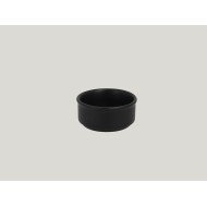 Ramekin round black glazed Ø 8 cm Neo Fusion Rak