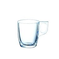 Espresso cup round transparent glass tempered 9 cl Ø 8.4 cm Voluto Arcoroc