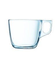 Teacup round transparent glass tempered 22 cl Ø 10.7 cm Voluto Arcoroc