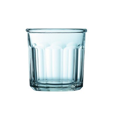 Jar round transparent glass tempered Ø 9 cm Eskale Arcoroc