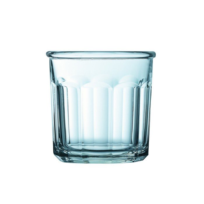 Jar round transparent glass tempered Ø 7.7 cm Eskale Arcoroc