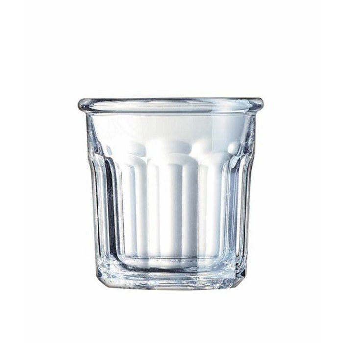 Jar straight transparent glass tempered Ø 6.2 cm Eskale Arcoroc
