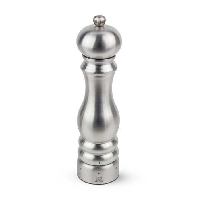 Pepper mill grey 22 cm Paris Chef Peugeot Saveurs