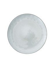 Dinner plate round grey stoneware Ø 28 cm Sky Pro.mundi