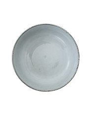 Dish round grey stoneware Ø 14 cm Sky Pro.mundi