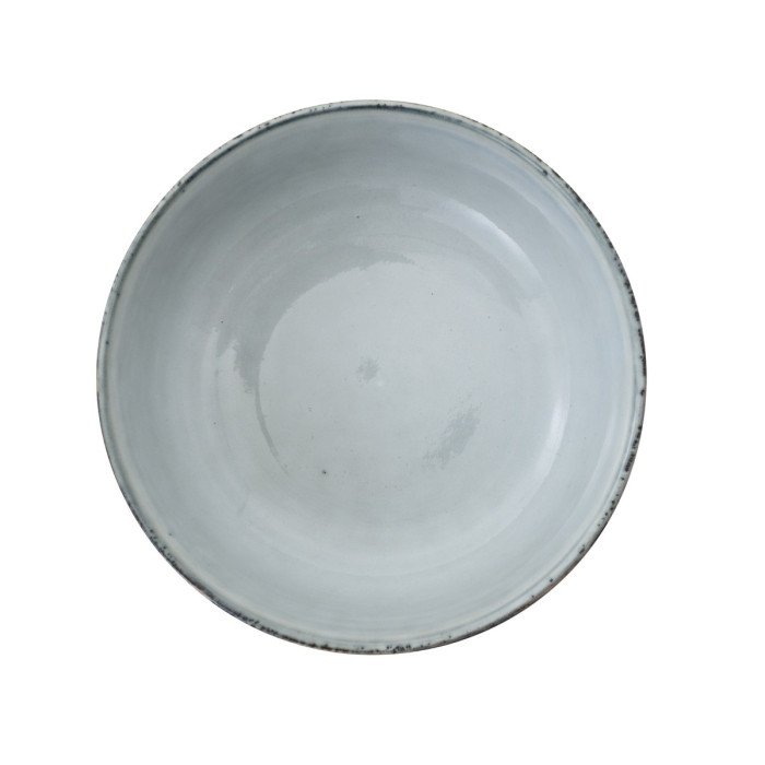 Dish round grey stoneware Ø 14 cm Sky Pro.mundi