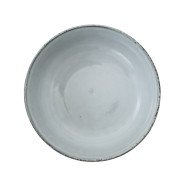 Dish round grey stoneware Ø 14 cm Sky Pro.mundi