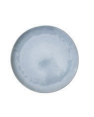 Dinner plate round blue stoneware Ø 28 cm Sky Pro.mundi