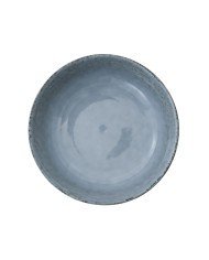 Dish round blue stoneware Ø 14 cm Sky Pro.mundi