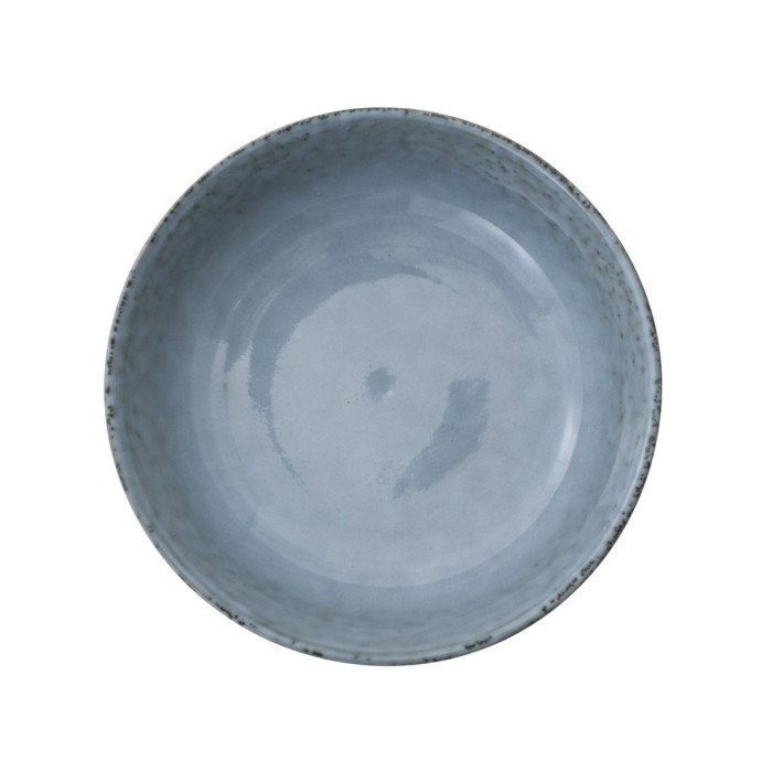 Dish round blue stoneware Ø 14 cm Sky Pro.mundi