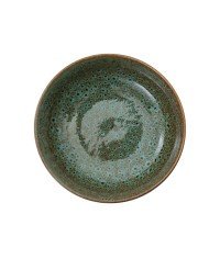 Dish round green stoneware Ø 14 cm Sky Pro.mundi