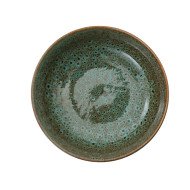 Dish round green stoneware Ø 14 cm Sky Pro.mundi