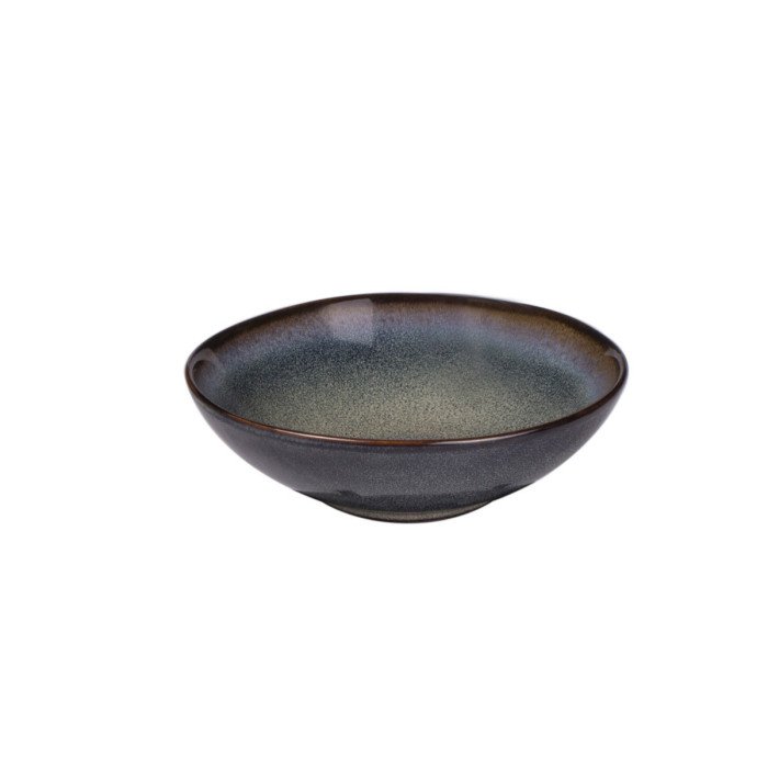 Dish round grey stoneware Ø 15 cm Galaxy Pro.mundi