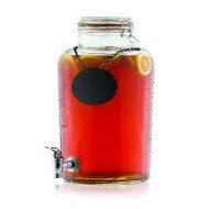 Juice dispenser glass 26.67x20.96x35.6 cm 9.5 L Tablecraft