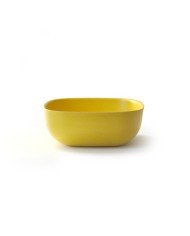 Bowl square yellow 15 cm Gusto Unica Terra