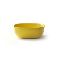 Bowl square yellow 15 cm Gusto Unica Terra