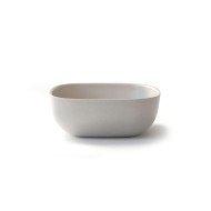 Bowl square grey 15 cm Gusto Unica Terra