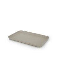 Tray rectangular grey 32 cm Gusto Unica Terra