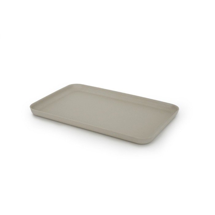 Tray rectangular grey 32 cm Gusto Unica Terra