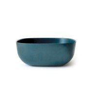 Salad bowl square green 20 cm Gusto Unica Terra