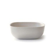 Salad bowl square grey 20 cm Gusto Unica Terra