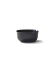 Bowl square black 10 cm Gusto Unica Terra