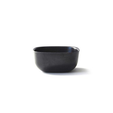 Bowl square black 10 cm Gusto Unica Terra