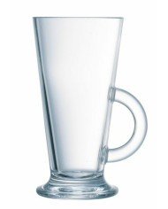 cafelatte  Mug round Ø 9.9 cm transparent glass 29 cl tempered  Arcoroc